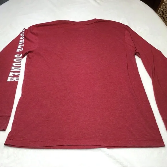 Colosseum Red Oklahoma Sooners Long Sleeve Tee men’s XL - Picture 5 of 5